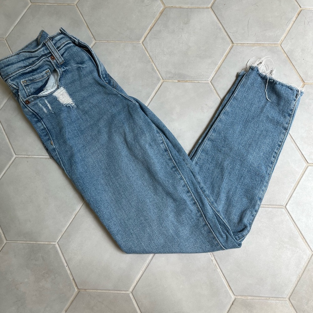 Old navy og straight jeans